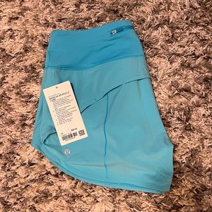 NWT Lululemon Speed Up HR Short 4”